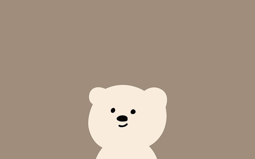 Bear PC Mac 네이버 아이콘 곰 ในปี 2021 แล็ปท็อปหมีน่ารัก วอลล์เปเปอร์ HD