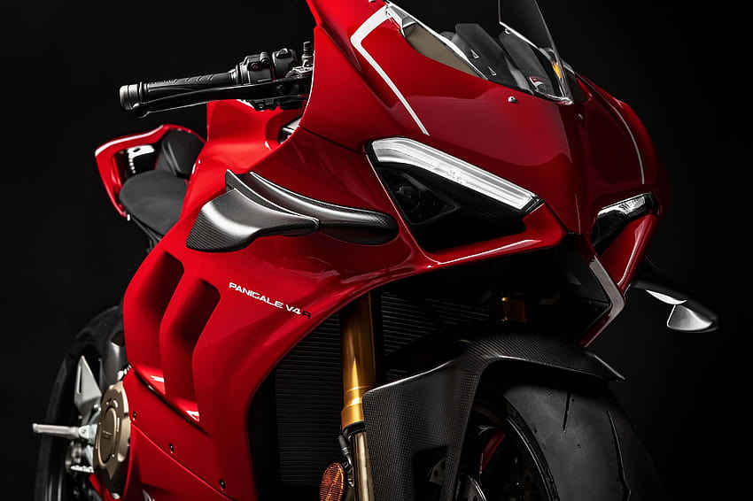 Ducati Panigale V4 R, 2019, 자동차/자전거 HD 월페이퍼