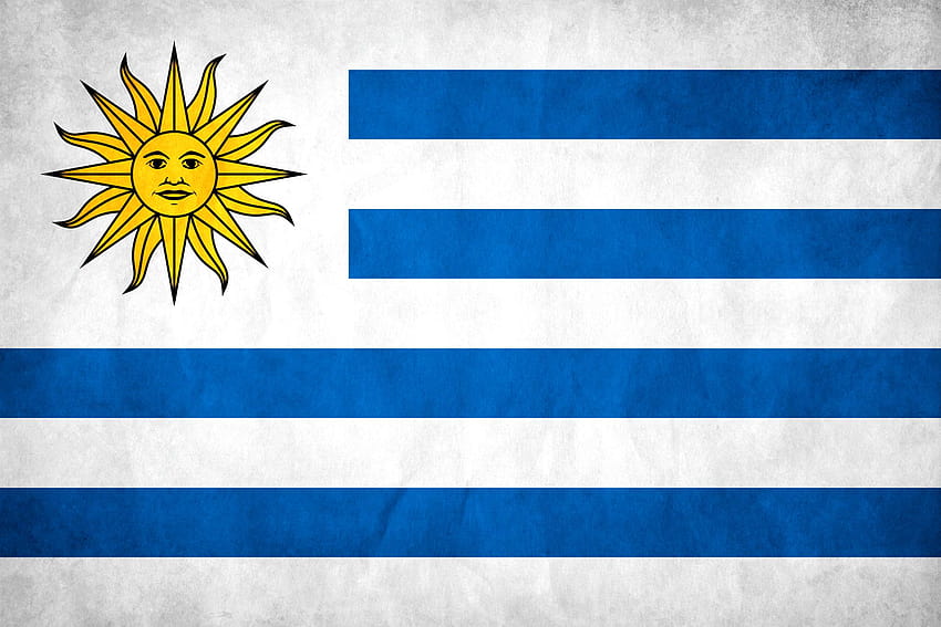 1 Flag of Uruguay HD wallpaper