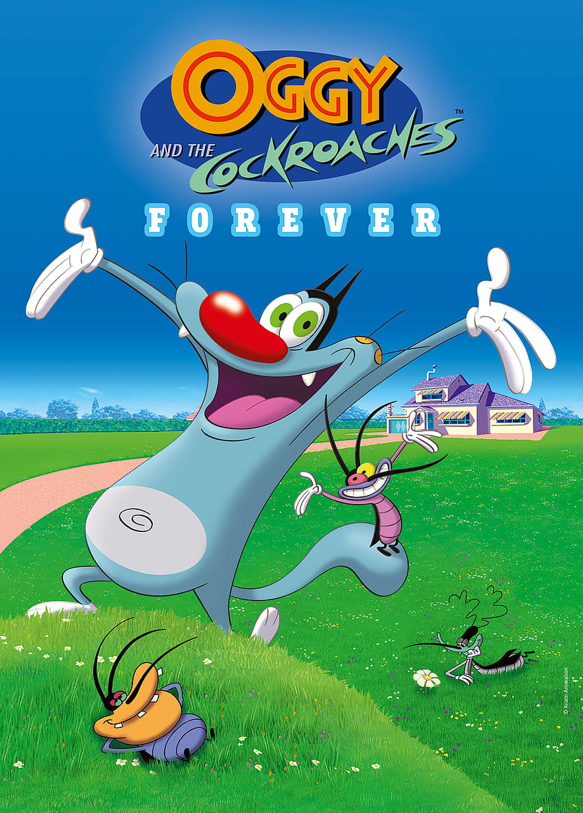 Oggy And The Cockroaches png images | PNGWing