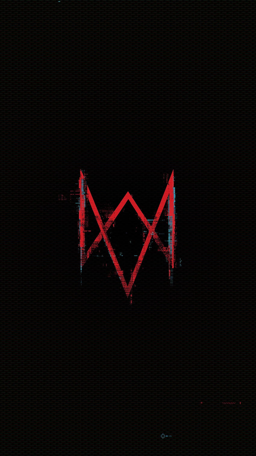 Watch Dogs Legion Logo, watch dogs android HD phone wallpaper