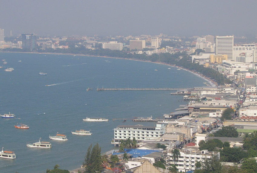 Pattaya Tag : Religious Temple Thailand Pattaya High Hd Wallpaper 