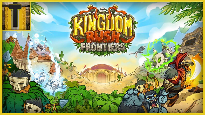 Kingdom Rush Frontiers: Edisi Steam, perbatasan asal-usul kerajaan terburu-buru Wallpaper HD