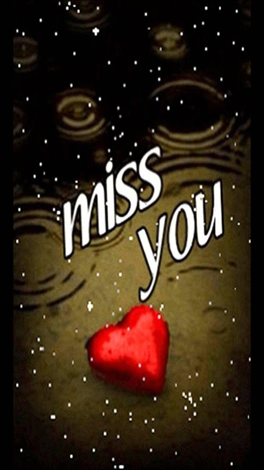 Miss You So Much With Heart Iphone 6 Full IPhone, for i miss u HD ...