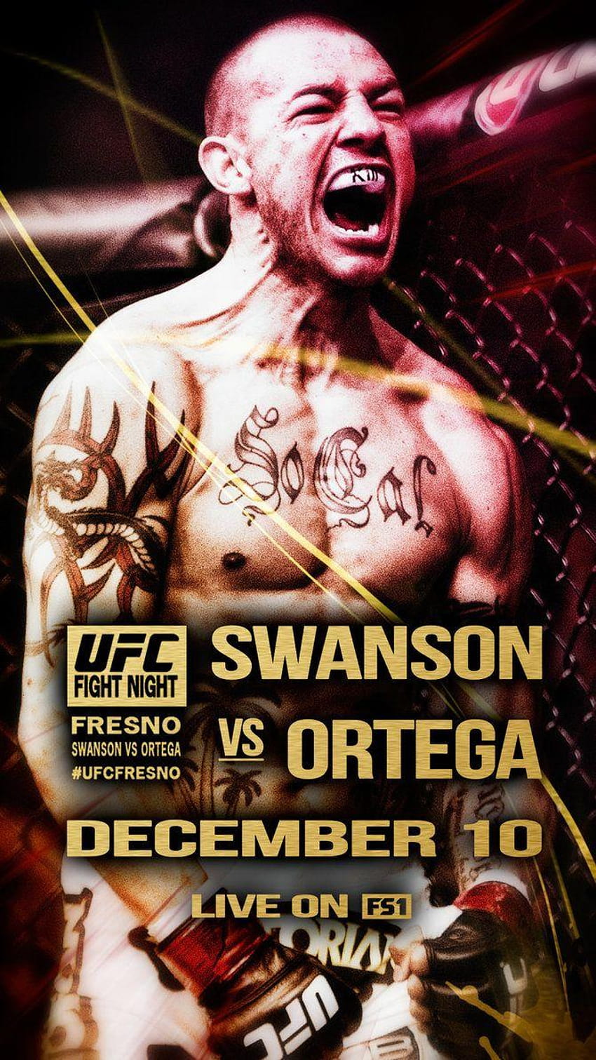 UFC Fight Night Fresno HD phone wallpaper