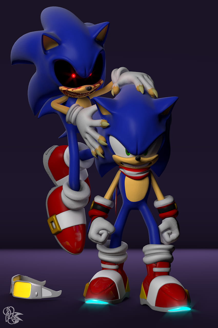 Fotos de sonic exe