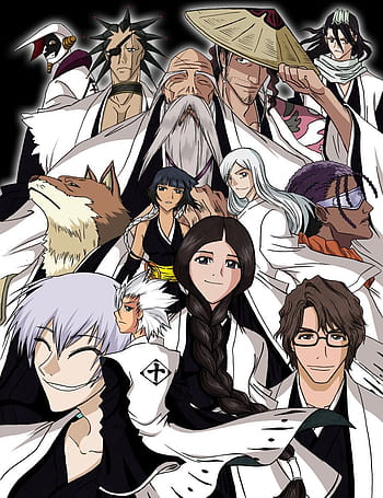 Gotei 13 Shinigami Bleach Thousand-Year Blood War 4K Wallpaper iPhone HD  Phone #7801i