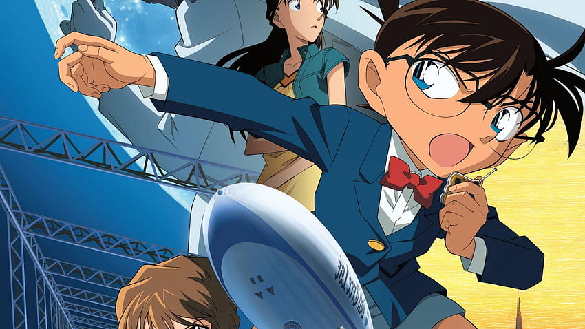 Ai Haibara  Detective Conan Wiki  Detective conan Manga detective conan Detective  conan wallpapers