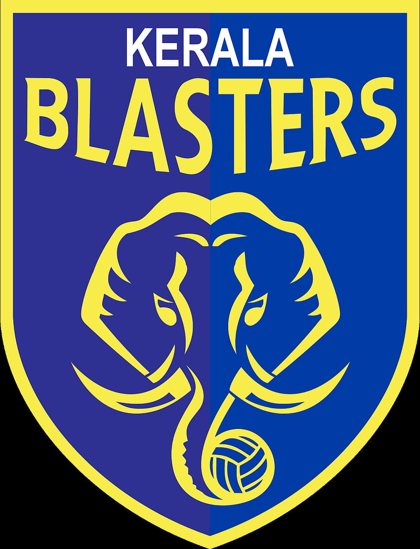 Kerala Blasters FC, kerala blasters logo HD phone wallpaper | Pxfuel