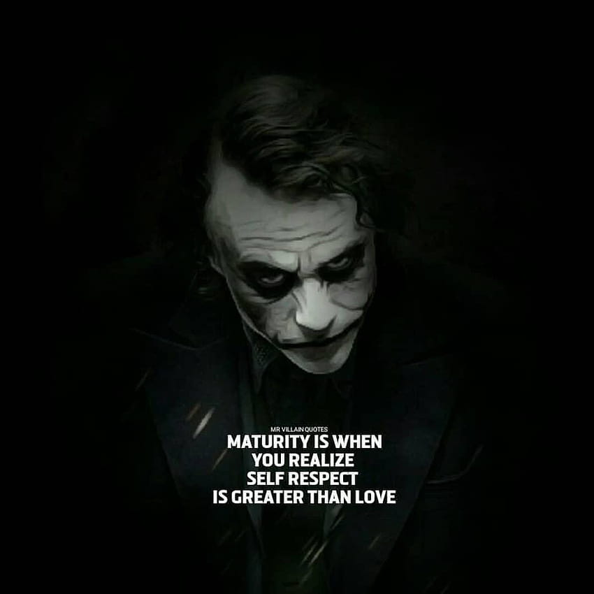 Joker Inspirational Quotes for Android, joker motivation HD phone wallpaper