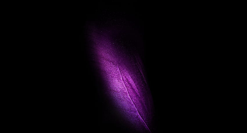 Samsung Hitam, ungu gelap hitam Wallpaper HD