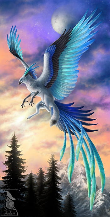 Griffin creature HD wallpapers | Pxfuel