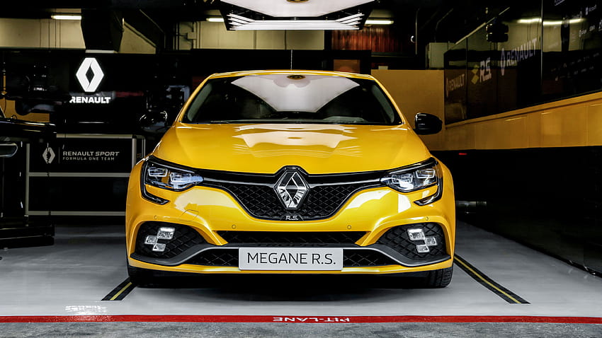 Renault Megane RS Trophy 2018 2 HD wallpaper