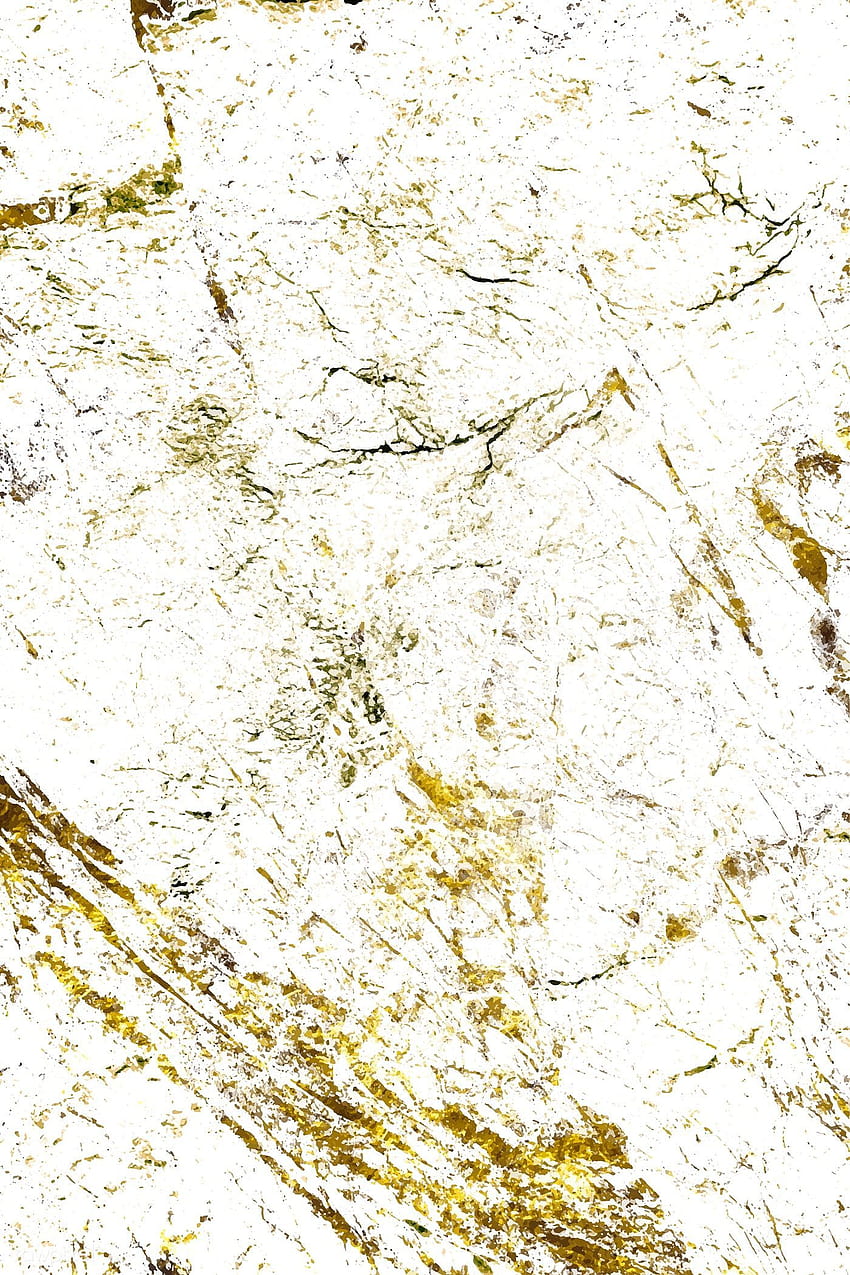 Weißer und goldener Marmor strukturierter Hintergrundvektor, weißer Goldmarmor HD-Handy-Hintergrundbild