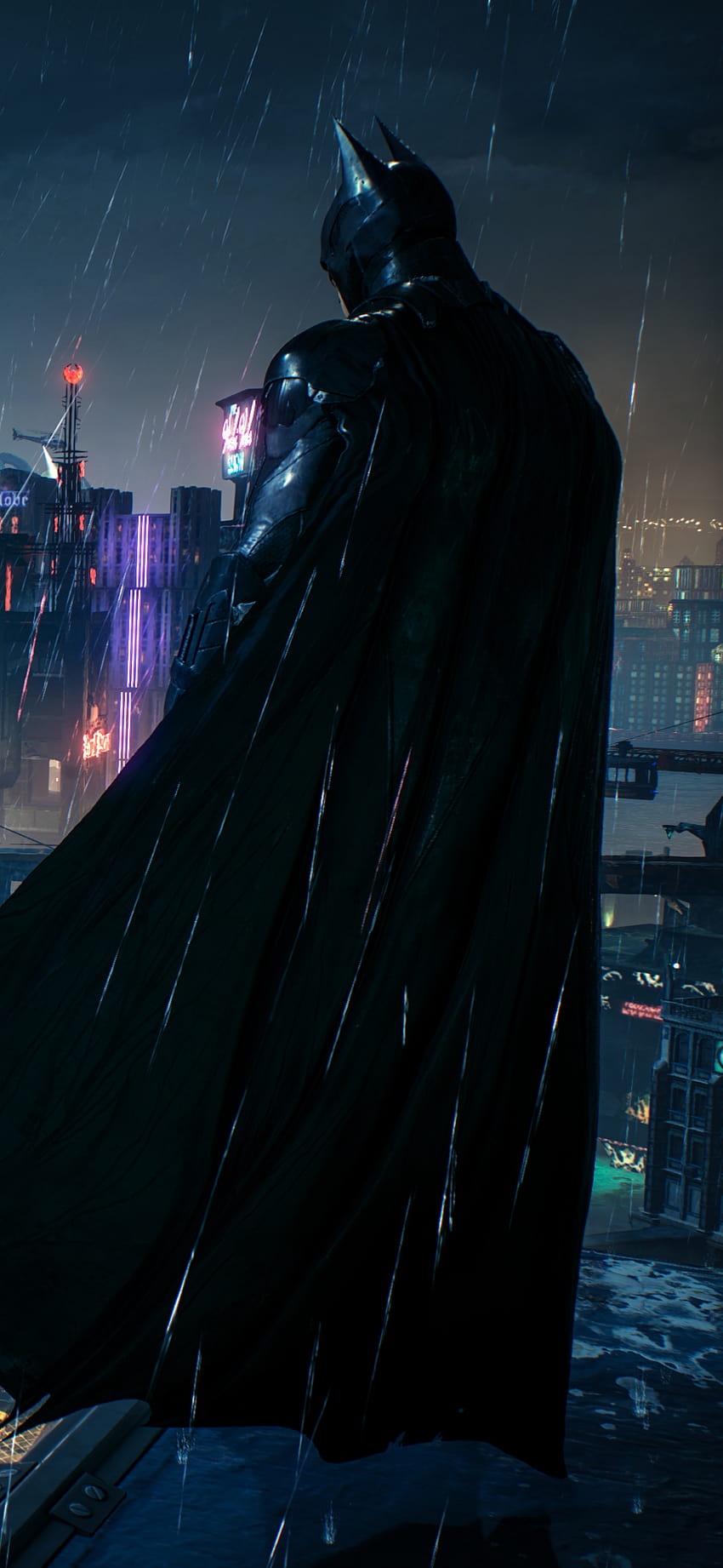 Gra wideo/Batman: Rycerz Arkham, mobilna rozdzielczość 1080x2340 Tapeta na telefon HD