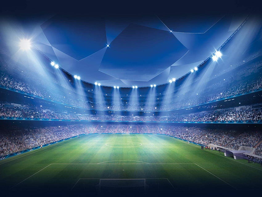 Liga dos Campeões da UEFA, estádio de futebol papel de parede HD