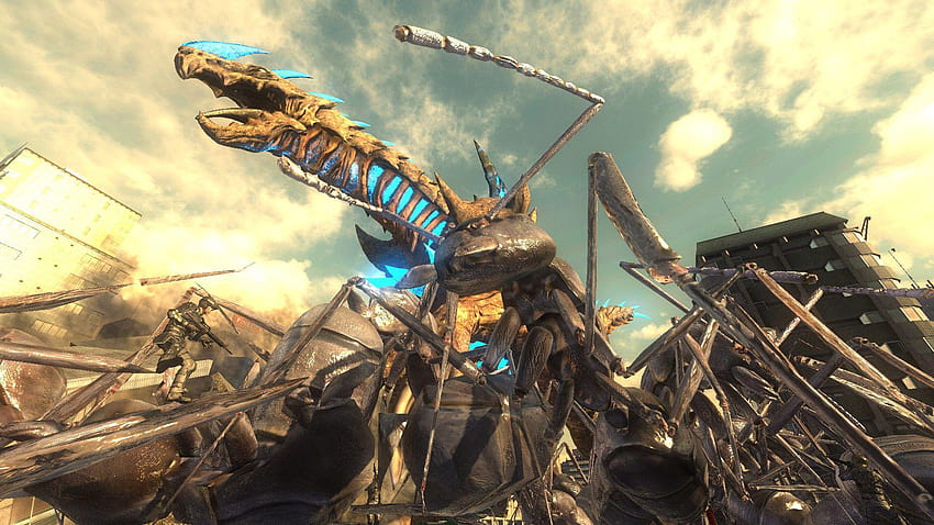 Earth Defense Force 4.1: Best Inferno Missions For Weapon Farming, earth defense force 5 HD wallpaper