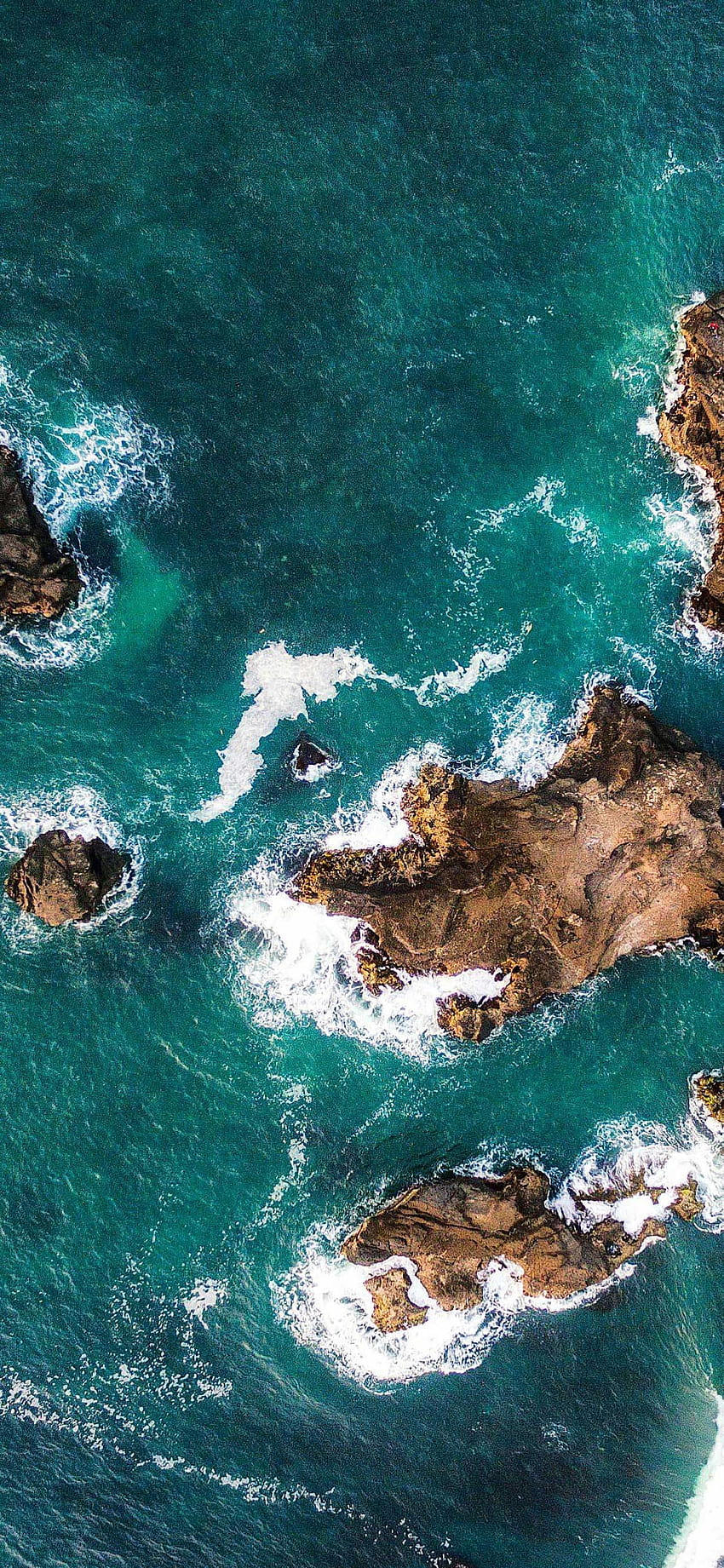 Iphone Adası bali endonezya havadan görünümü drone, bali adası sallar HD telefon duvar kağıdı