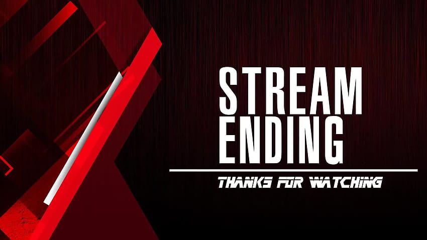 Ending Stream, stream ending soon HD wallpaper