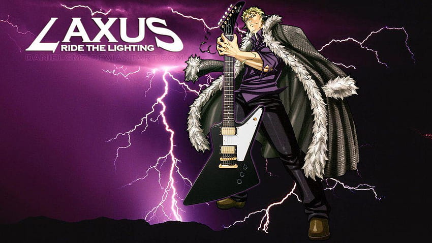 Laxus: Ride the Lighting by Danielgmz, fairy tail laxus HD wallpaper