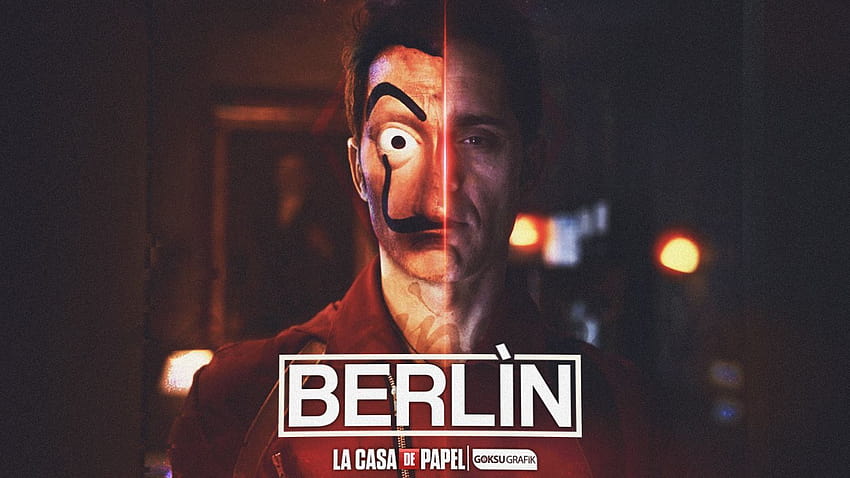 Berlin Money Heist, professor and berlin HD wallpaper
