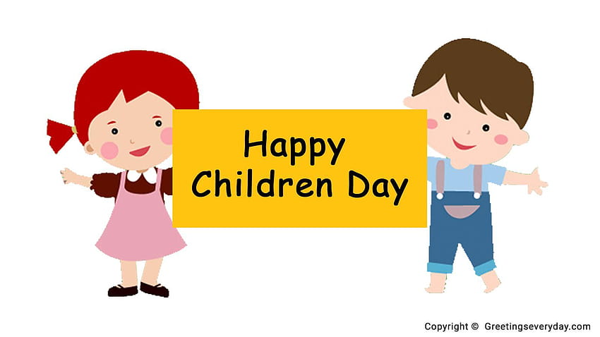 2016}* Happy Children's Day Wishes in Hindi, English, Marathi, english language day HD wallpaper