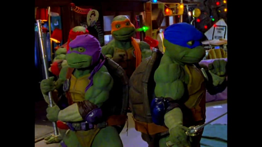 Ninja Turtles: The Next Mutation, tmnt heroes and villains HD wallpaper