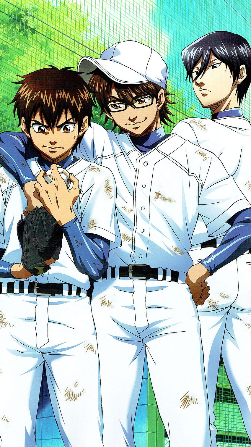 Page 2 Ace Of Diamond Hd Wallpapers Pxfuel