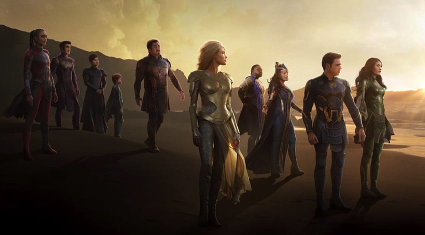 How Eternals causes serious problems in the MCU multiverse HD wallpaper