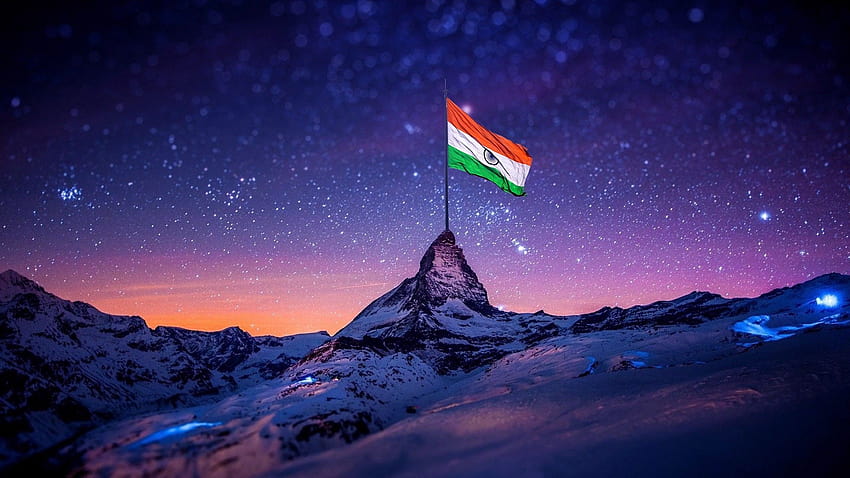1920x1080 Flaga Indii 34883, flaga narodowa Indii Tapeta HD
