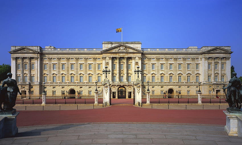 İnsan Yapımı Buckingham Sarayı HD duvar kağıdı
