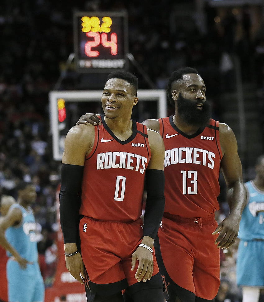 Westbrook scores 33 as Rockets rout Grizzlies 140, russell westbrook ...