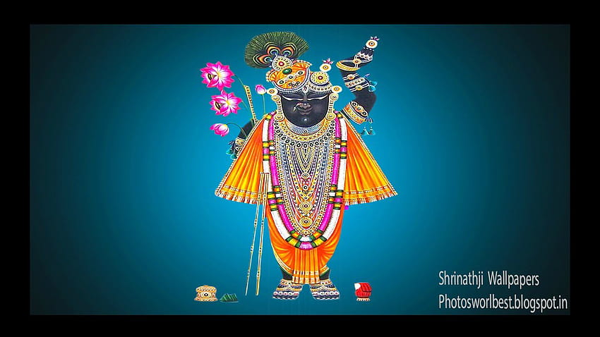 Terbaik Dunia : Shrinathji Wallpaper HD