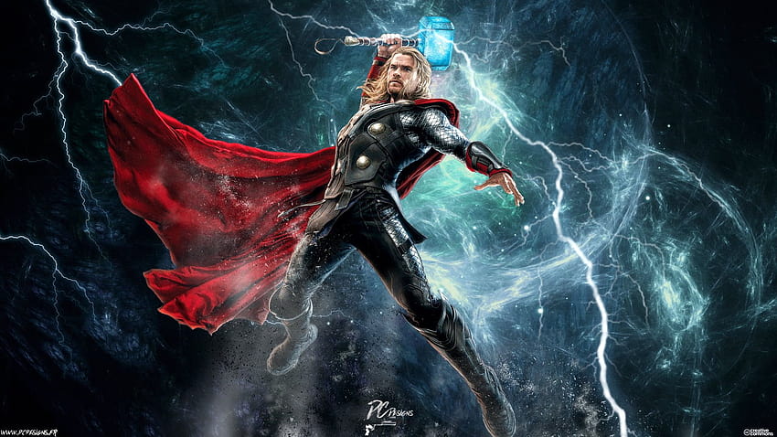 Marvel Thor digital , Chris ... foru, thor marvel comics Wallpaper HD