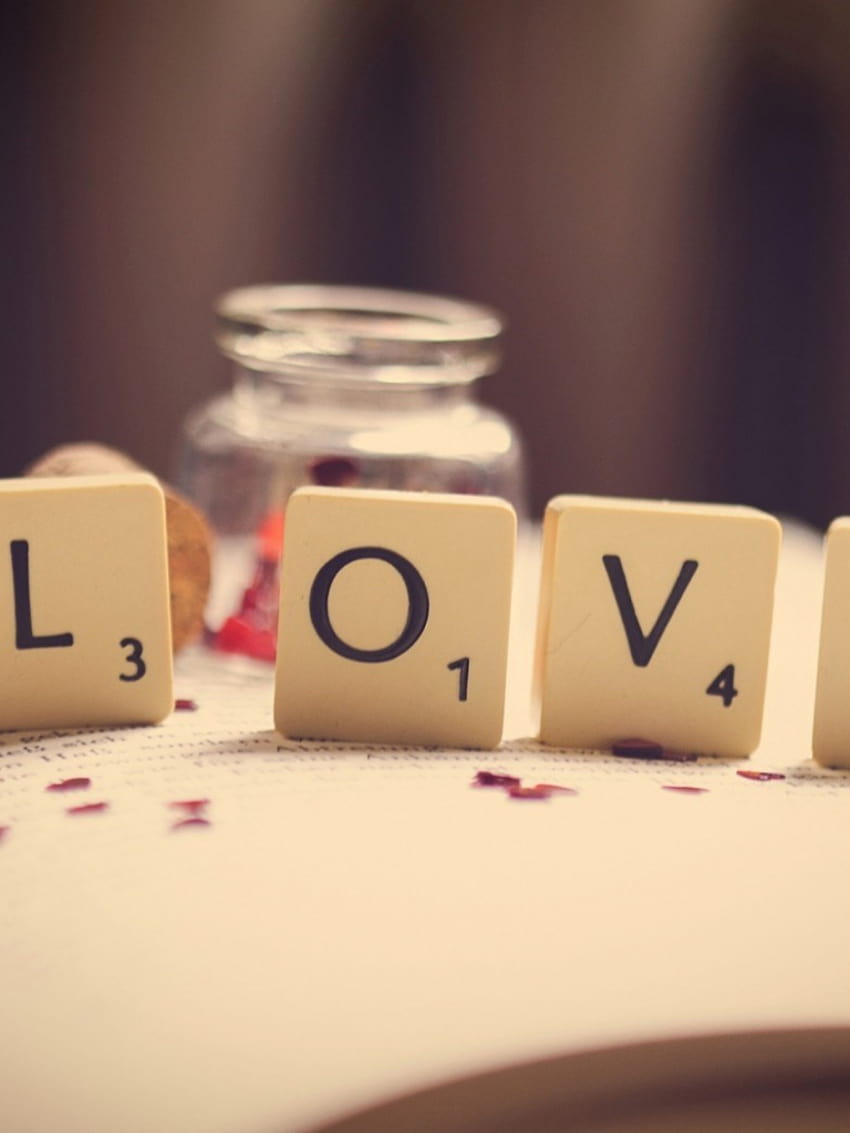 Book Love Word Letters Numbers Macro in Other [1680x1050] for your , Mobile & Tablet HD phone wallpaper