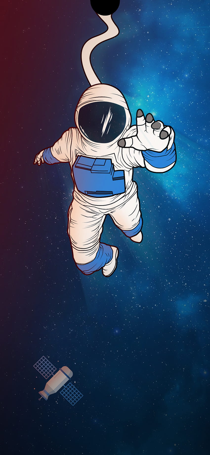 Cartoon Astronaut Space, astronaut cartoon HD phone wallpaper | Pxfuel