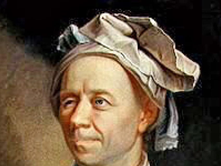 Leonhard Euler โดย Sam Laprise วอลล์เปเปอร์ HD