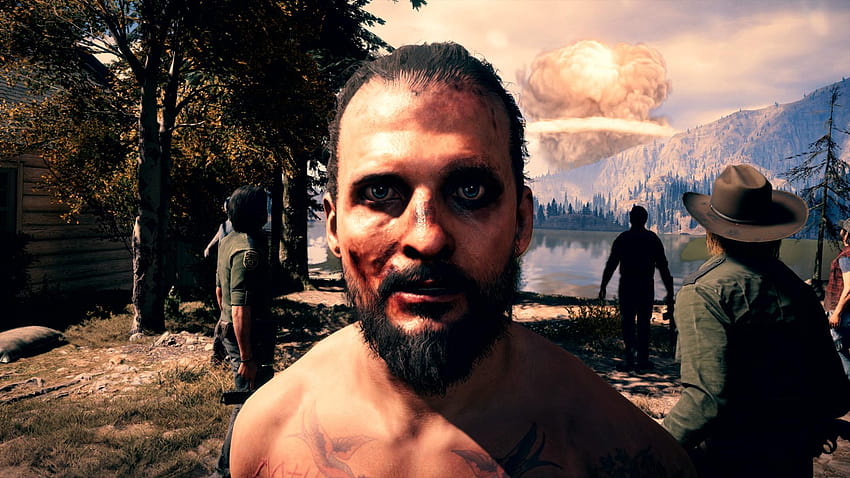 Far Cry 5 Embraces Futility and Nihilism in Both of Its Endings, joseph seed HD wallpaper