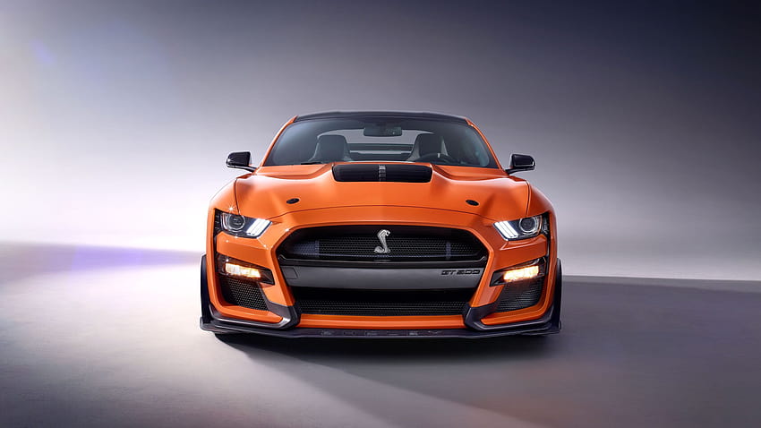 2560x1440 2020 Ford Mustang Shelby Gt500 Front 1440p Resolution Hd 