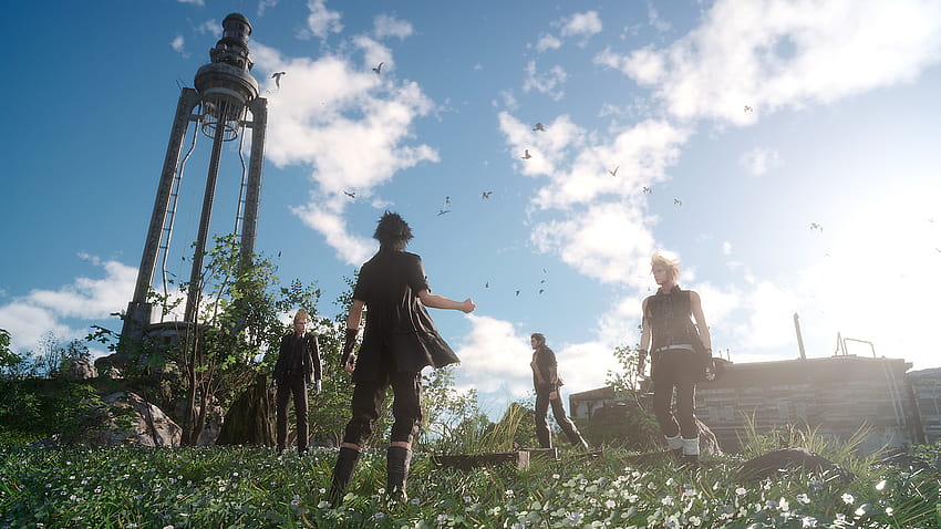 Final Fantasy 15: Come coltivare AP in modo ancora più efficiente Post, fattoria di dicembre Sfondo HD