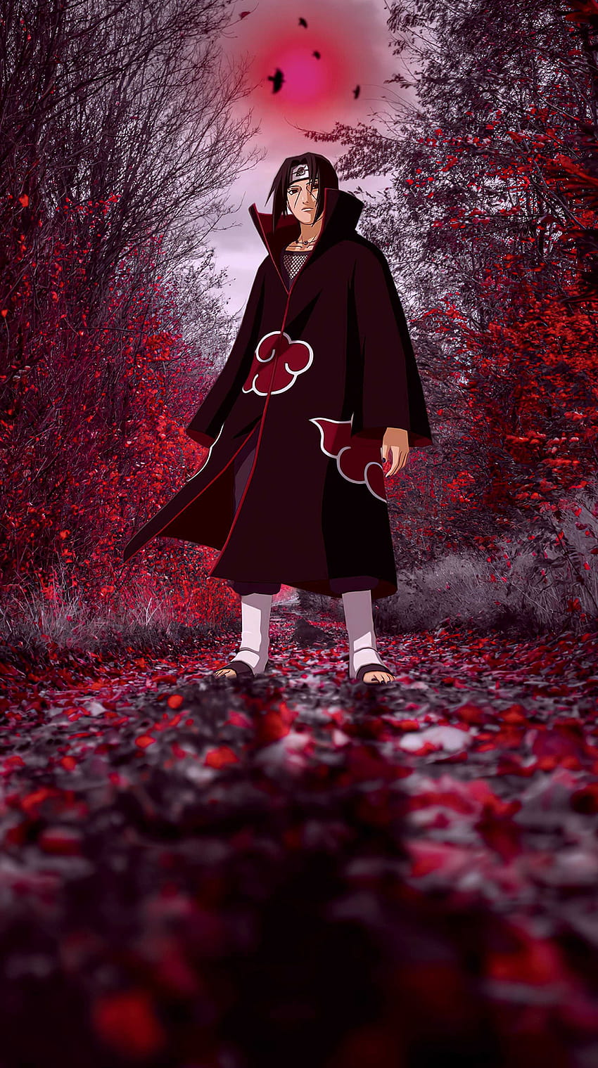 10 Badass Itachi Uchiha Wallpapers for iPhone And Android  Page 5 of 5   The RamenSwag