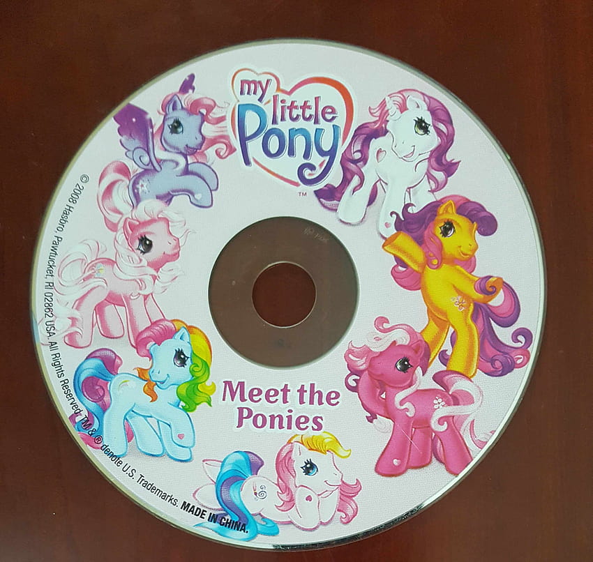 My Little Pony: Meet The Ponies : SD Entertainment : , Borrow, and Streaming : Internet Archive HD wallpaper