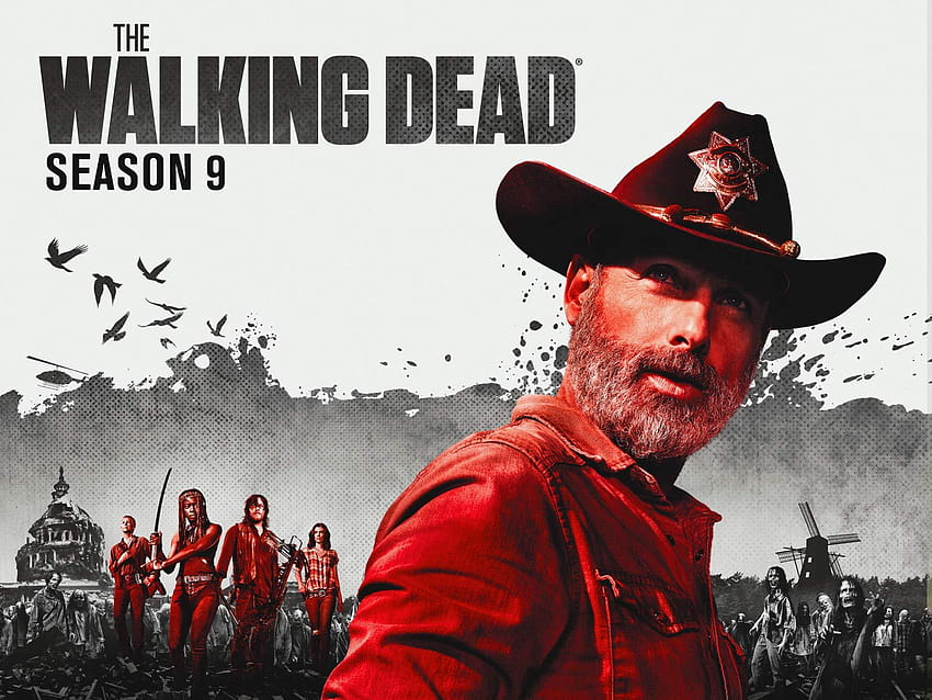 Evenement Balling dun Amazon.co.uk: Watch The Walking Dead Season 9 HD wallpaper | Pxfuel