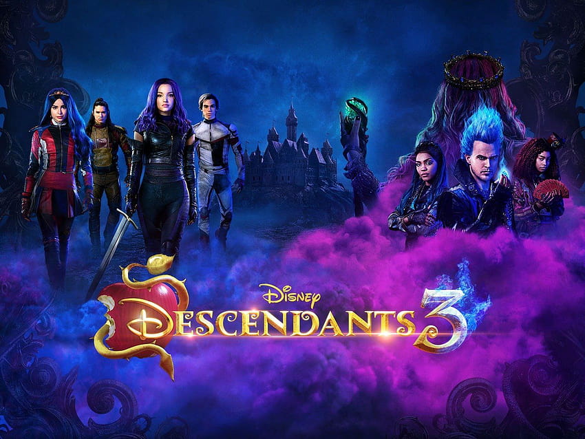 Disney Descendants 3 HD wallpaper | Pxfuel