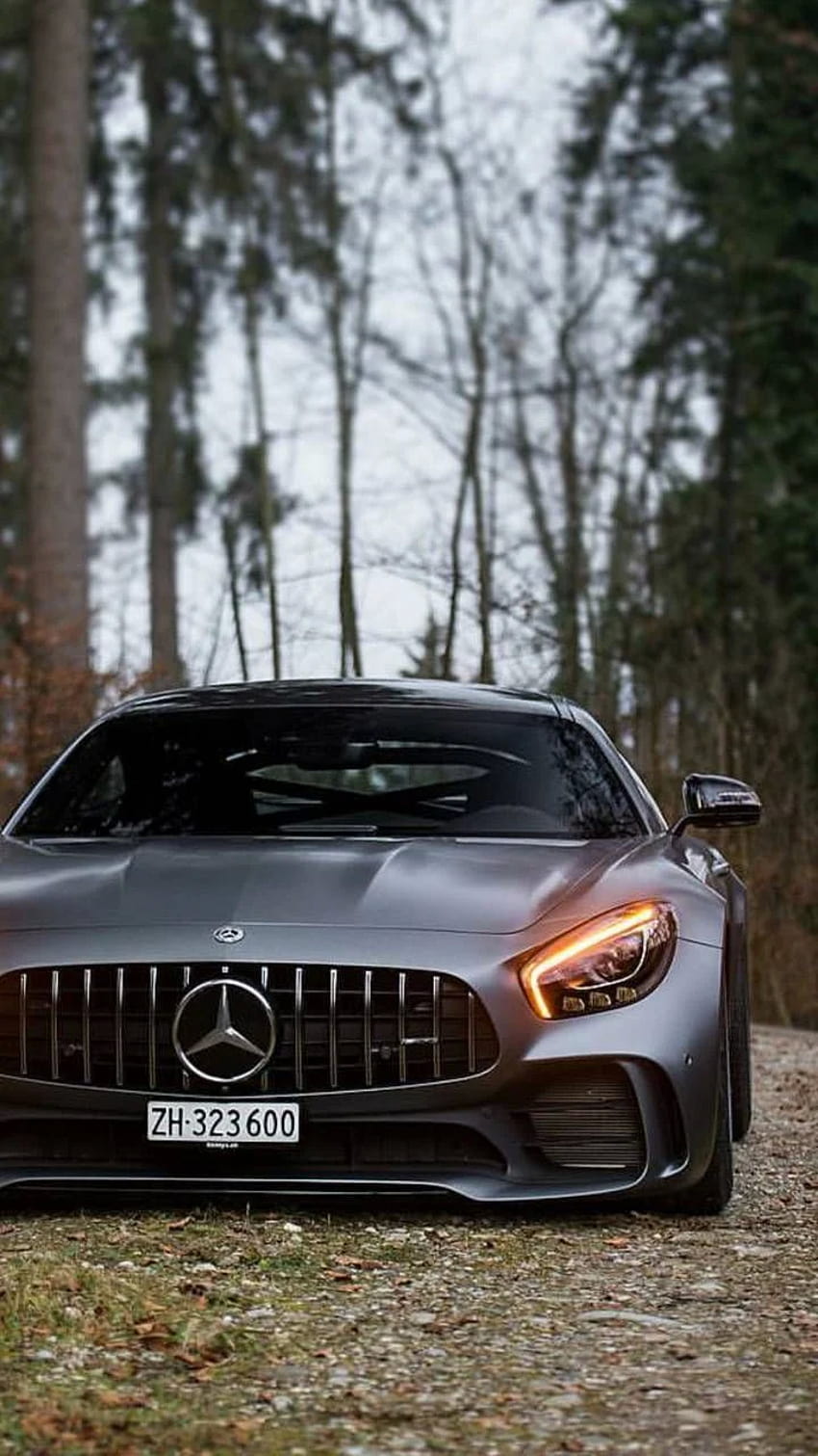 Mercedes AMG GT firmy AbdxllahM, mercedes benz amg gt Tapeta na telefon HD