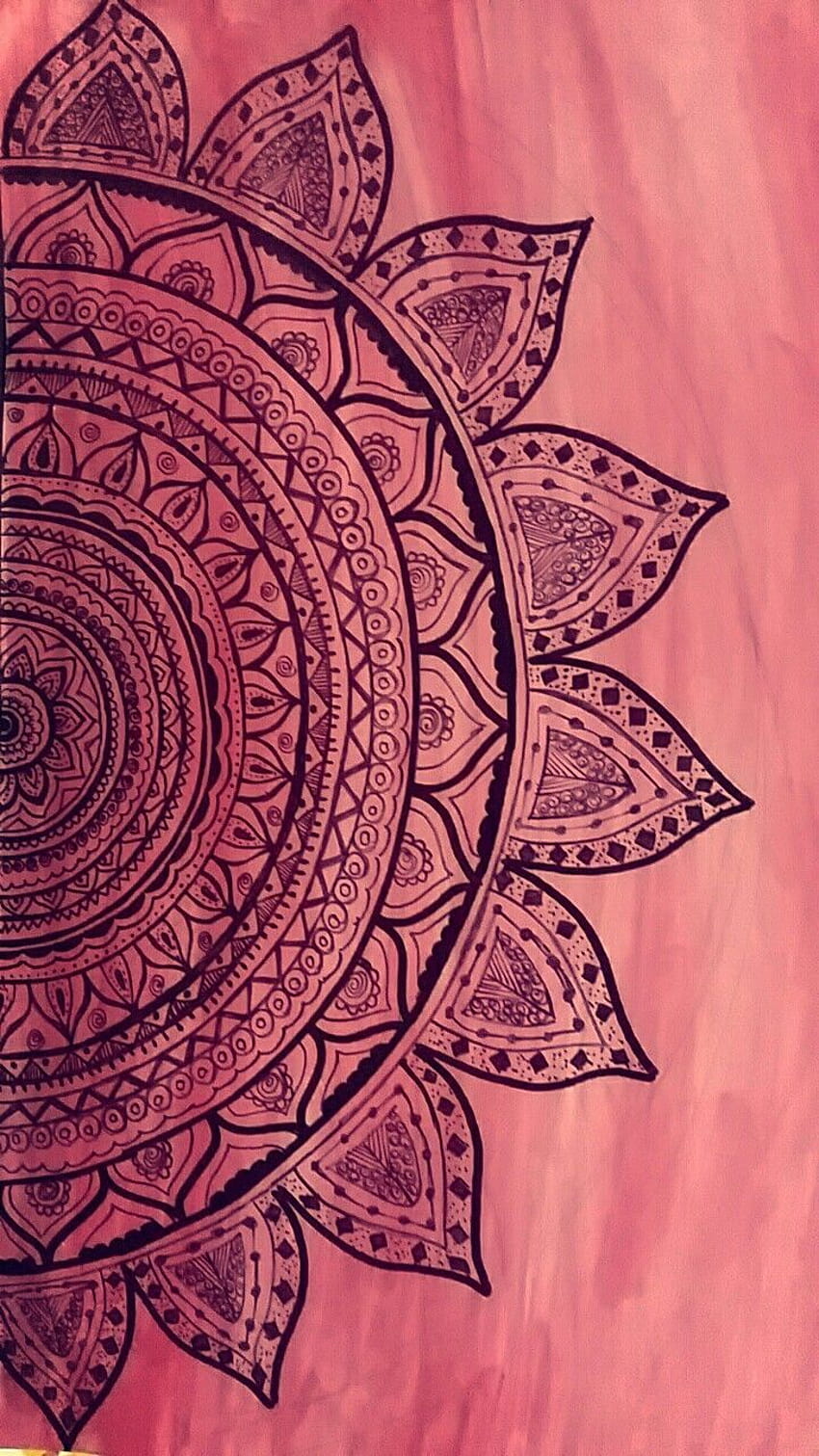 Art India, mandala art HD phone wallpaper | Pxfuel