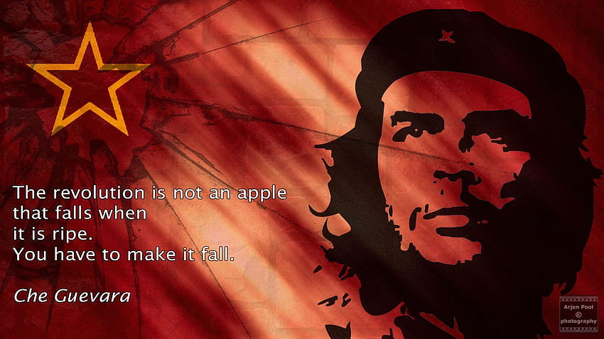 Quote from Ché Guevara Atheists can use!, che guevara HD wallpaper
