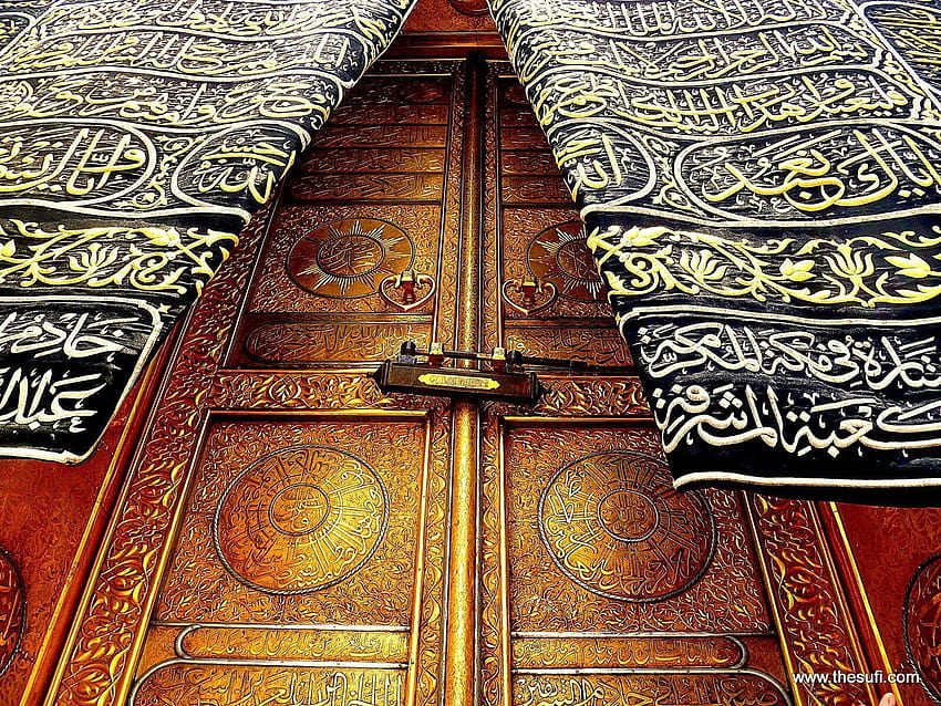 Kaba door, kaaba door HD wallpaper
