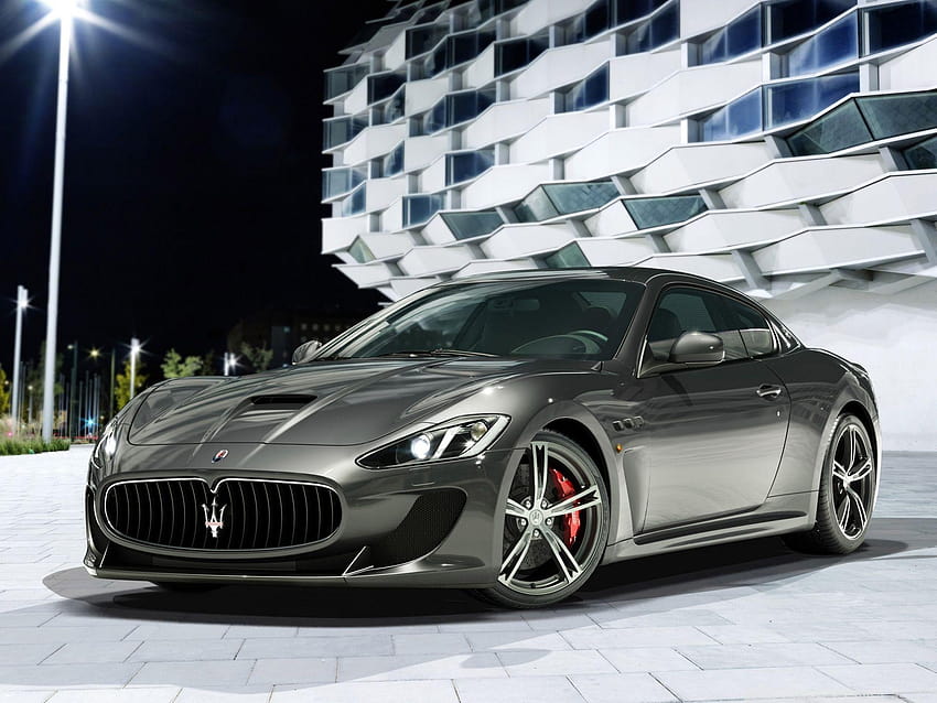 Gran Turismo Maserati, фонове HD тапет