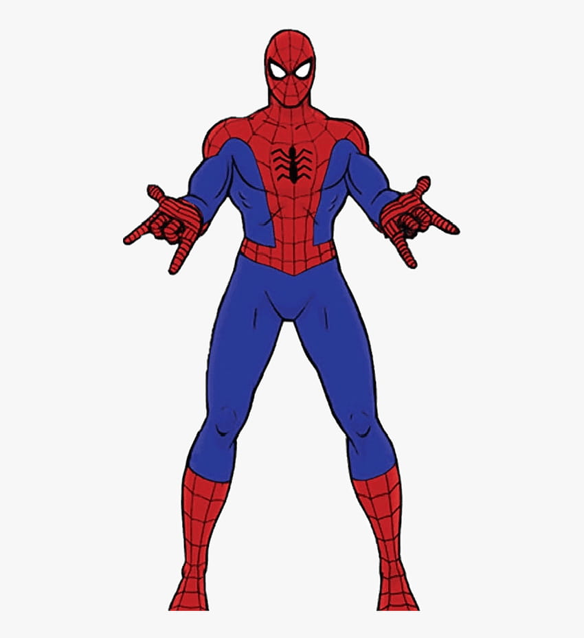 Transparentes Spiderman-Cartoon-Png, alle Spider-Man-Cartoons HD-Handy-Hintergrundbild